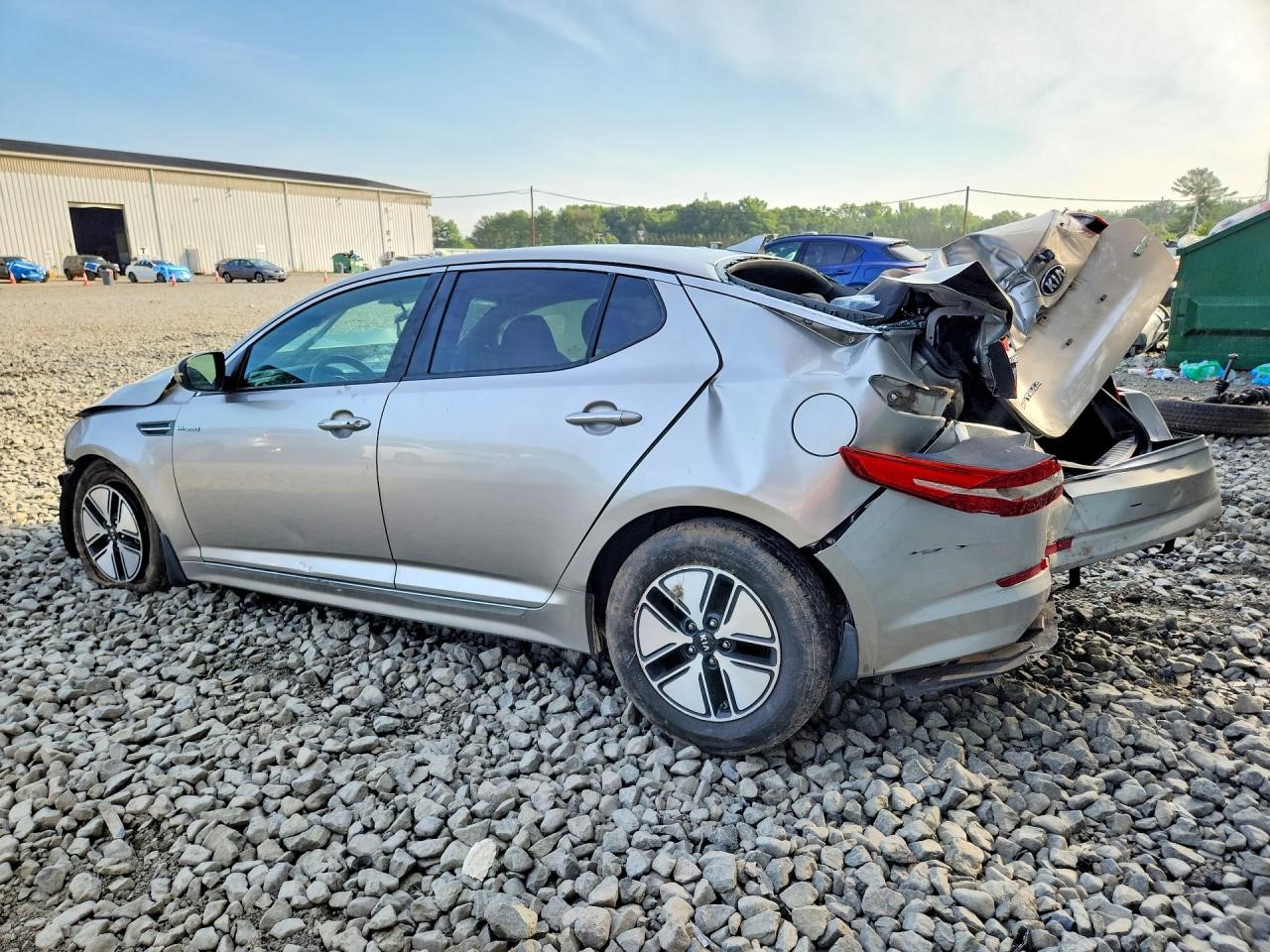 2013 KIA OPTIMA ALTERNATOR - 504421 — photo 2