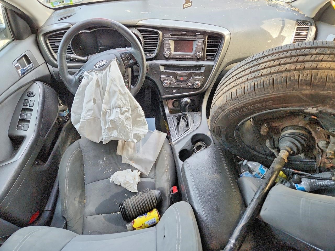 2013 KIA OPTIMA ALTERNATOR - 504421 — photo 8