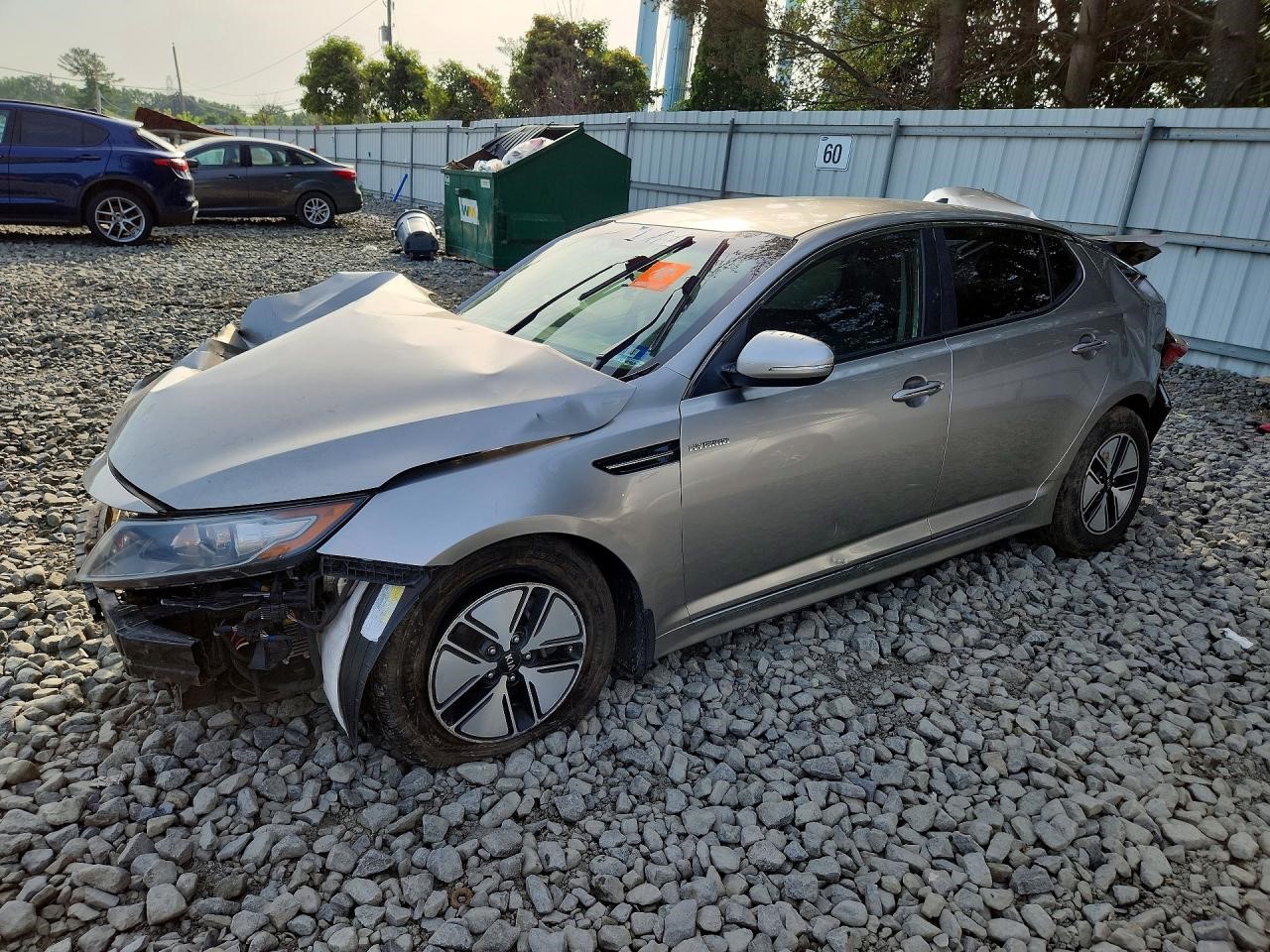 2013 KIA OPTIMA AC COMPRESSOR - 504422 — photo 1