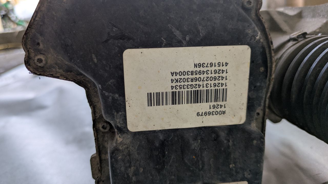 2015 FORD ESCAPE STEERING GEAR RACK - 504461 — photo 3