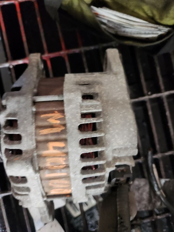 2017 NISSAN PATHFINDER ALTERNATOR - 504463 — photo 2