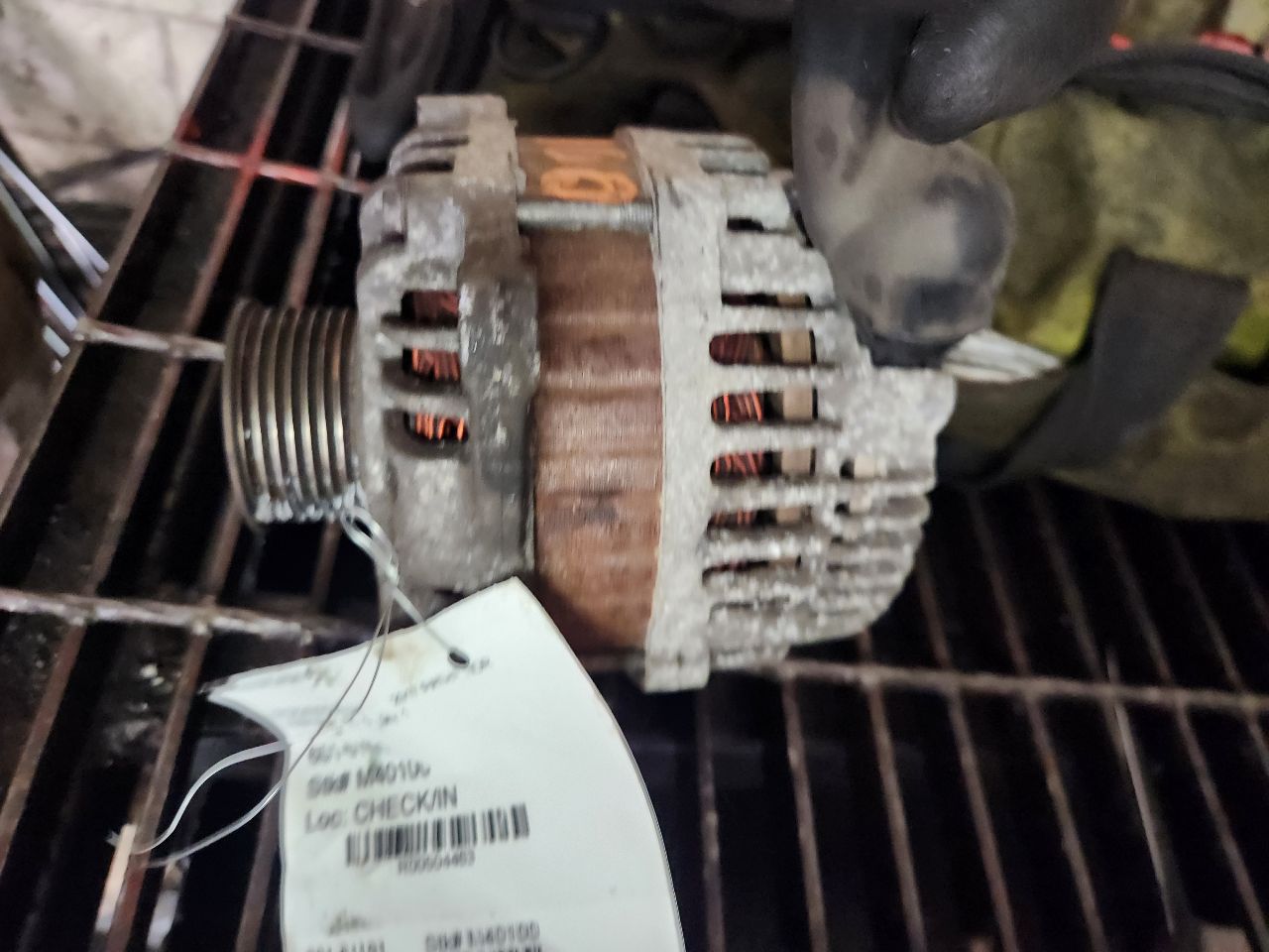 2017 NISSAN PATHFINDER ALTERNATOR - 504463 — photo 3