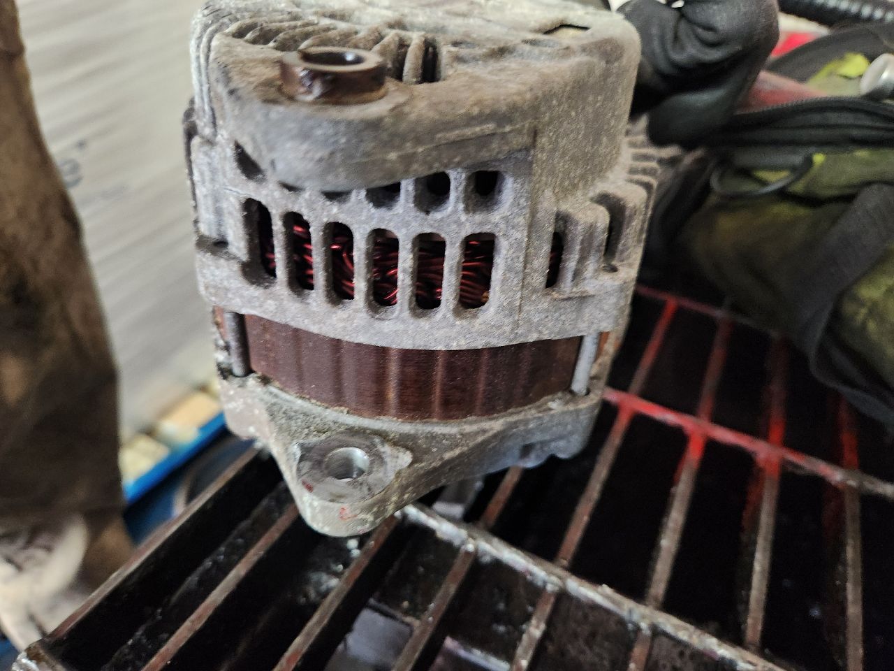 2017 NISSAN PATHFINDER ALTERNATOR - 504463 — photo 4