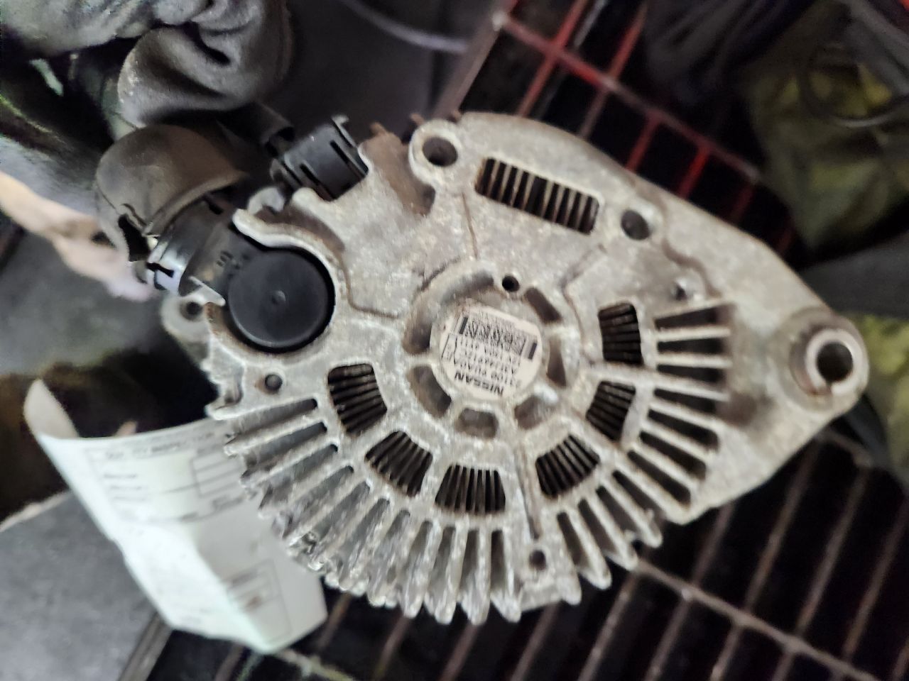 2017 NISSAN PATHFINDER AC COMPRESSOR - 504464 — photo 1