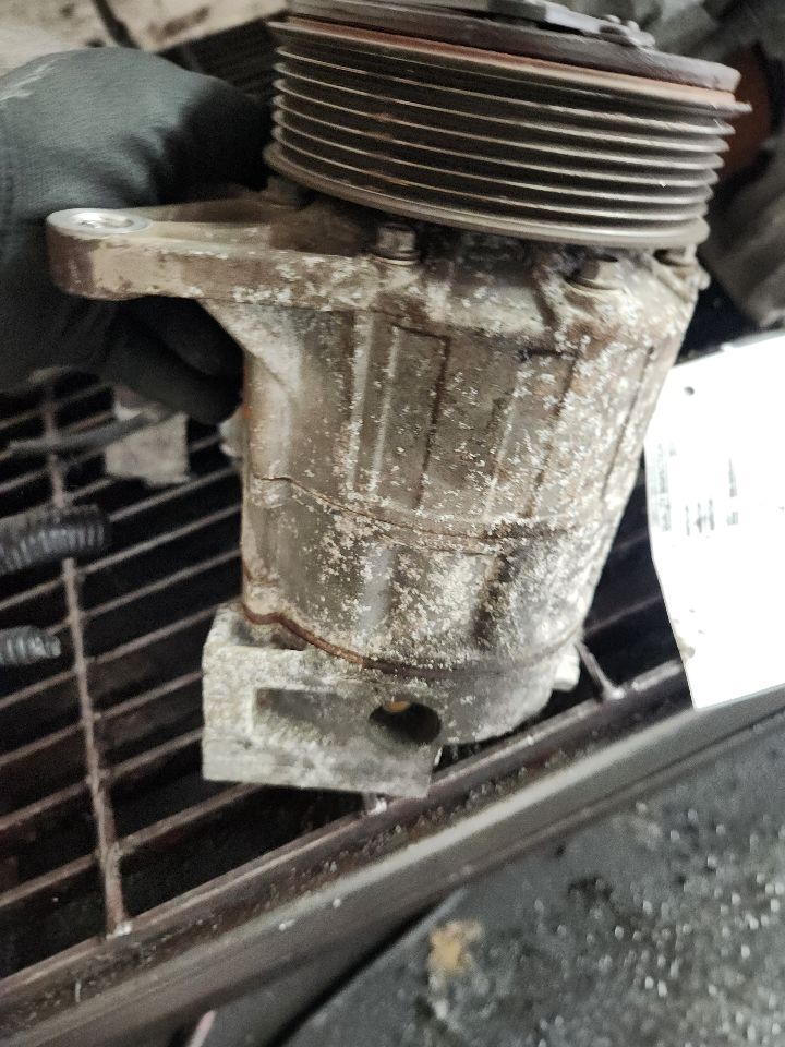 2017 NISSAN PATHFINDER AC COMPRESSOR - 504464 — photo 5