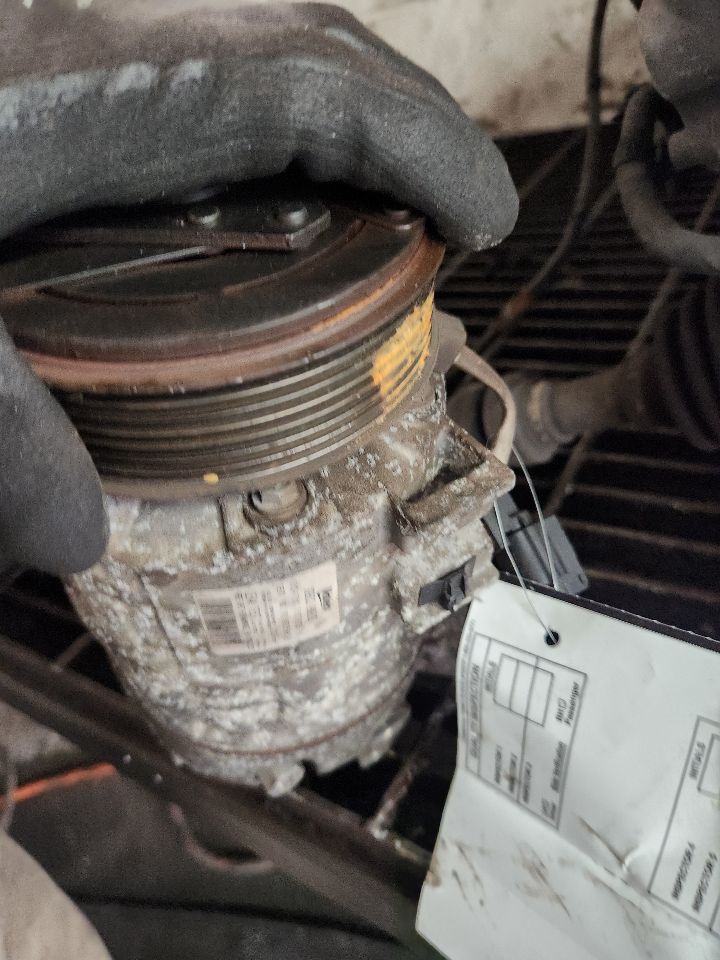 2017 NISSAN PATHFINDER AC COMPRESSOR - 504464 — photo 7