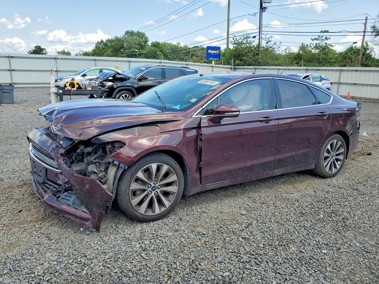 2013 FORD FUSION STEERING GEAR RACK - 504502 — photo 1