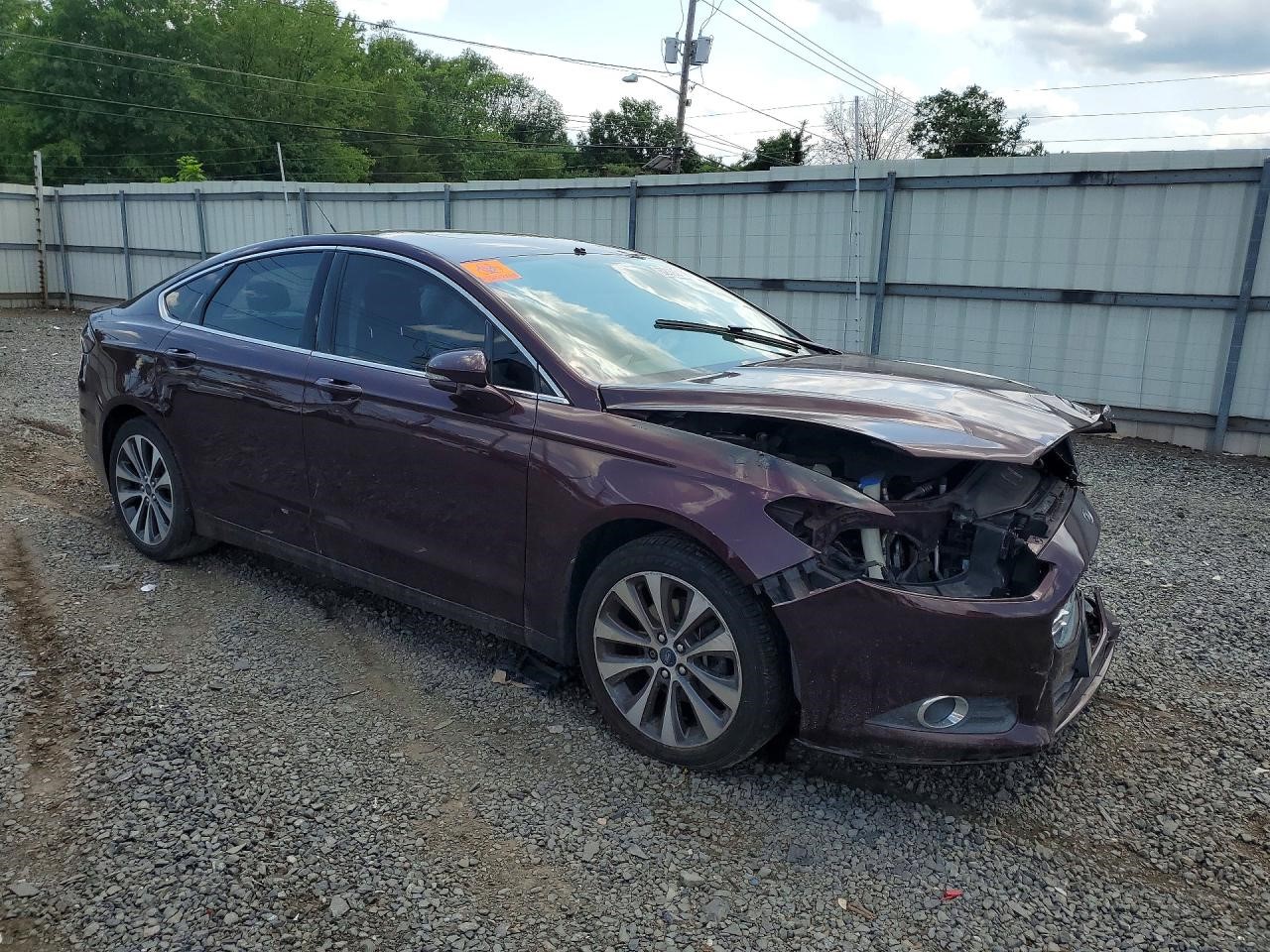 2013 FORD FUSION STEERING GEAR RACK - 504502 — photo 4