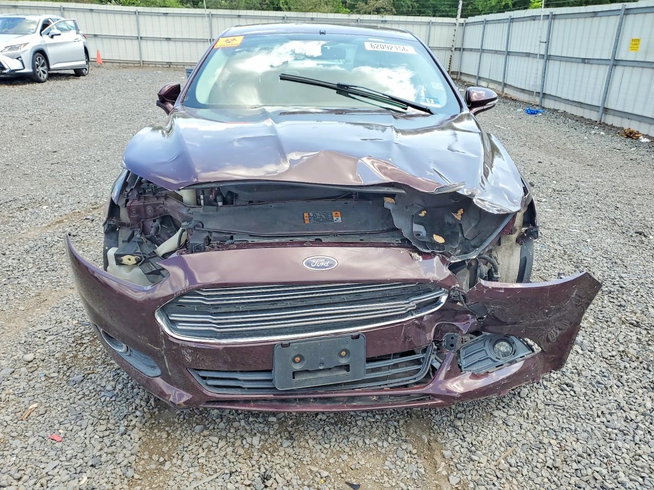 2013 FORD FUSION STEERING GEAR RACK - 504502 — photo 5
