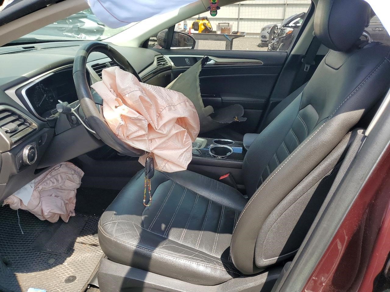 2013 FORD FUSION STEERING GEAR RACK - 504502 — photo 7