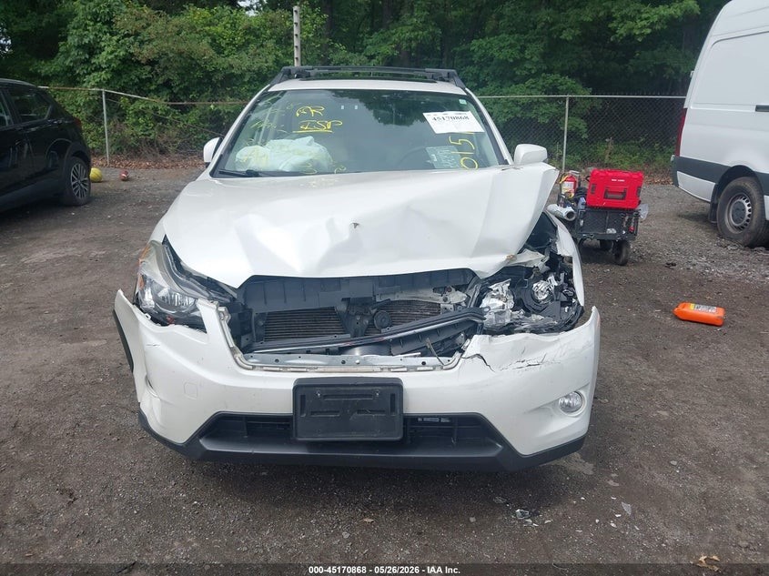 2014 SUBARU XV CROSSTREK ENGINE ASSEMBLY - 504608 — photo 2