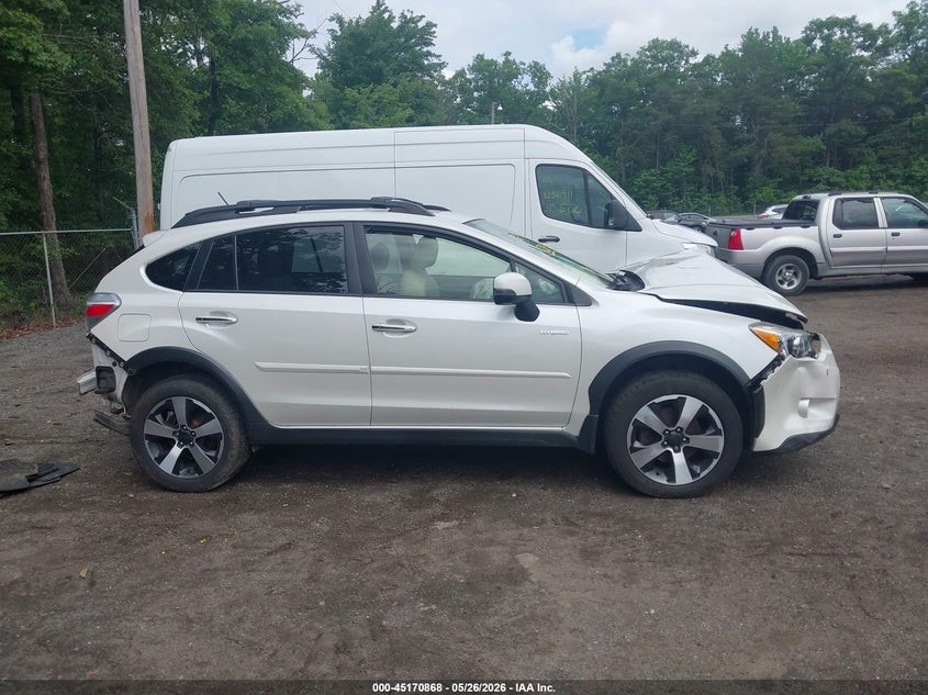 2014 SUBARU XV CROSSTREK ENGINE ASSEMBLY - 504608 — photo 3