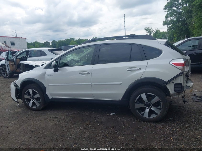2014 SUBARU XV CROSSTREK ENGINE ASSEMBLY - 504608 — photo 4