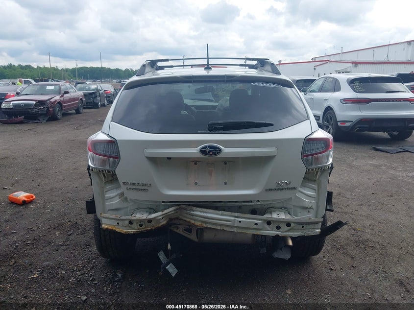 2014 SUBARU XV CROSSTREK ENGINE ASSEMBLY - 504608 — photo 6