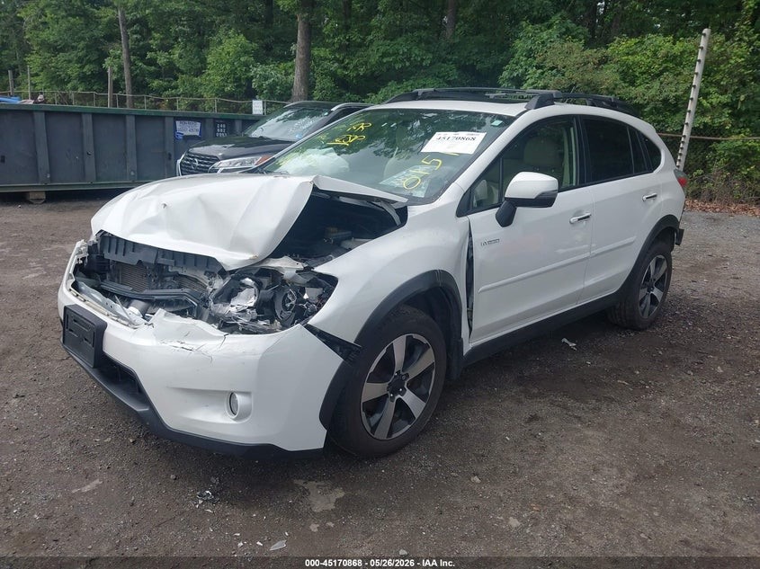 2014 SUBARU XV CROSSTREK ENGINE ASSEMBLY - 504608 — photo 8
