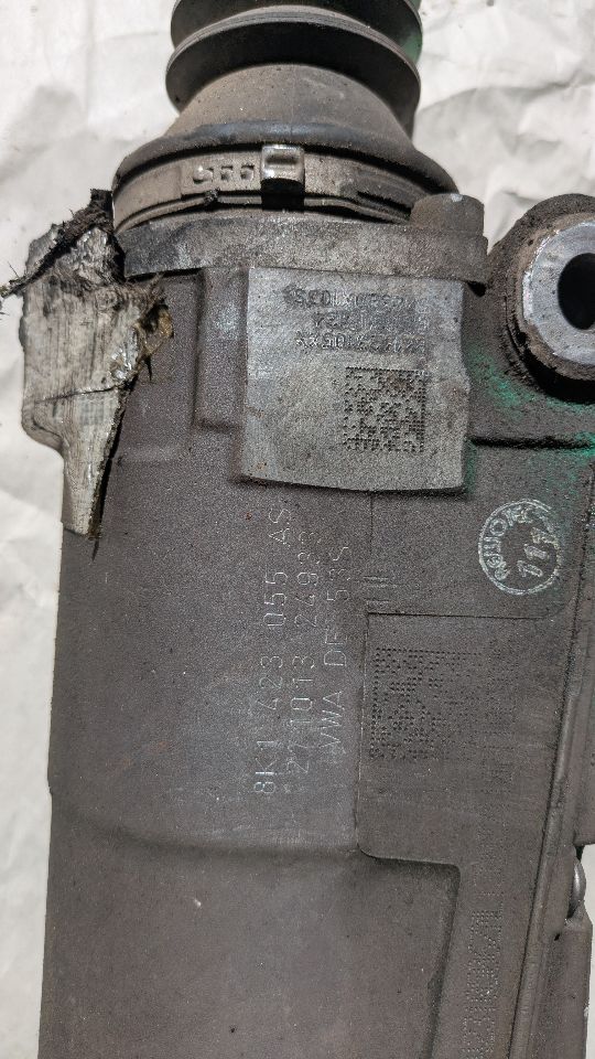 2014 AUDI S4 STEERING GEAR RACK - 504611 — photo 2