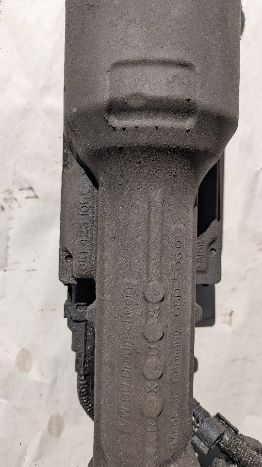 2014 AUDI S4 STEERING GEAR RACK - 504611 — photo 3