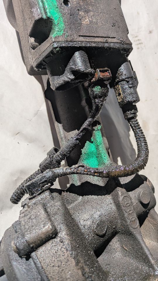 2014 AUDI S4 STEERING GEAR RACK - 504611 — photo 4