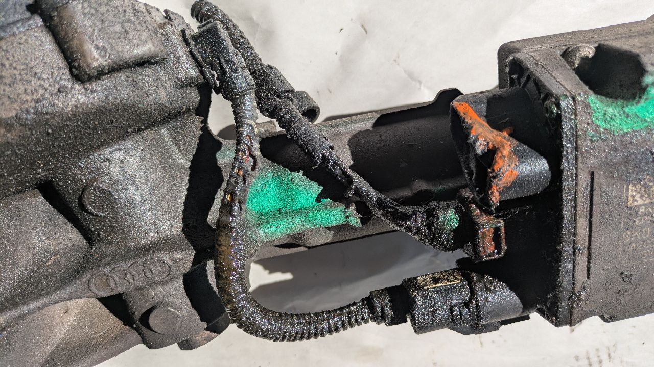 2014 AUDI S4 STEERING GEAR RACK - 504611 — photo 6