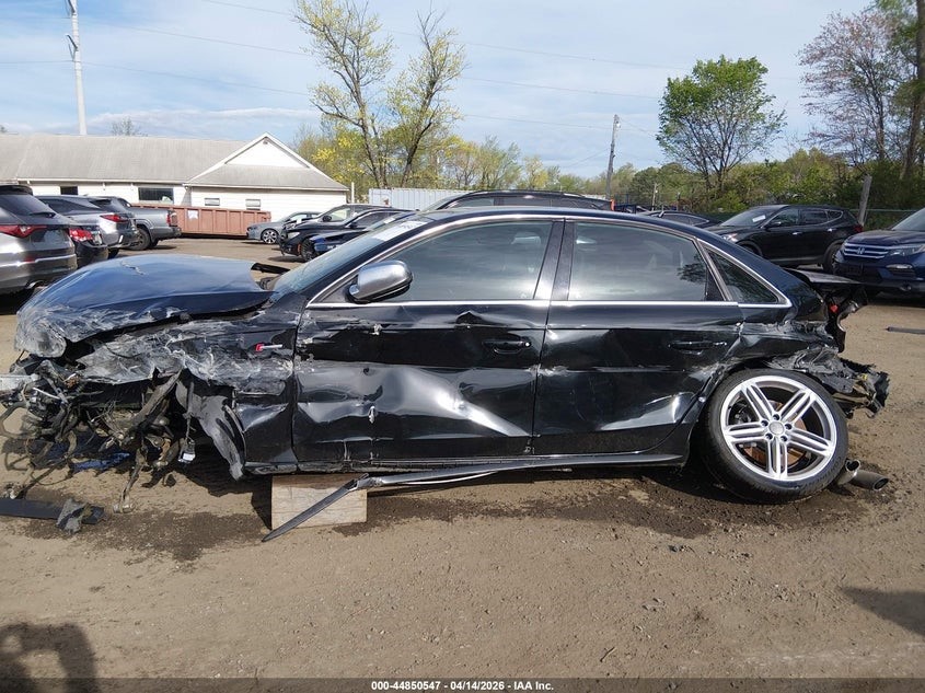 2014 AUDI S4 AC COMPRESSOR - 504612 — photo 3