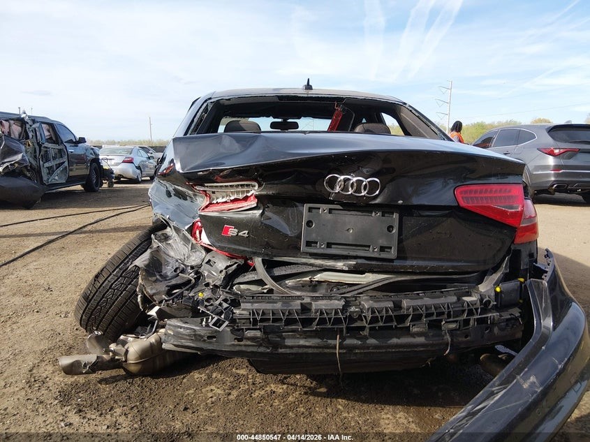 2014 AUDI S4 AC COMPRESSOR - 504612 — photo 5
