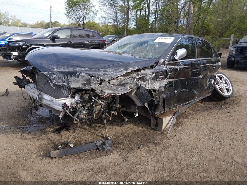 2014 AUDI S4 AC COMPRESSOR - 504612 — photo 8