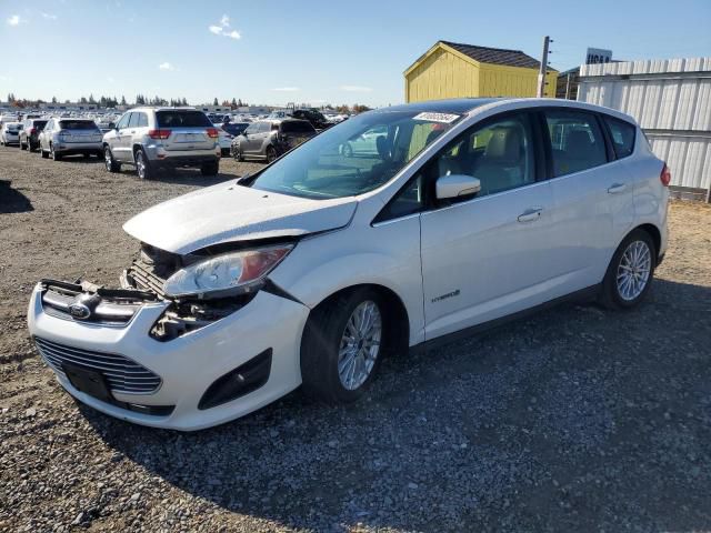 2014 FORD C-MAX 4cyl Electric 2.0 ENGINE ASSEMBLY - 504620 — photo 3