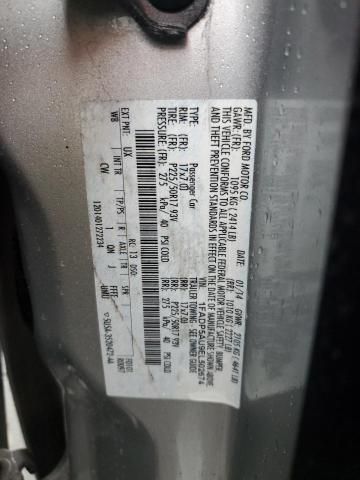 2014 FORD C-MAX 4cyl Electric 2.0 ENGINE ASSEMBLY - 504620 — photo 4