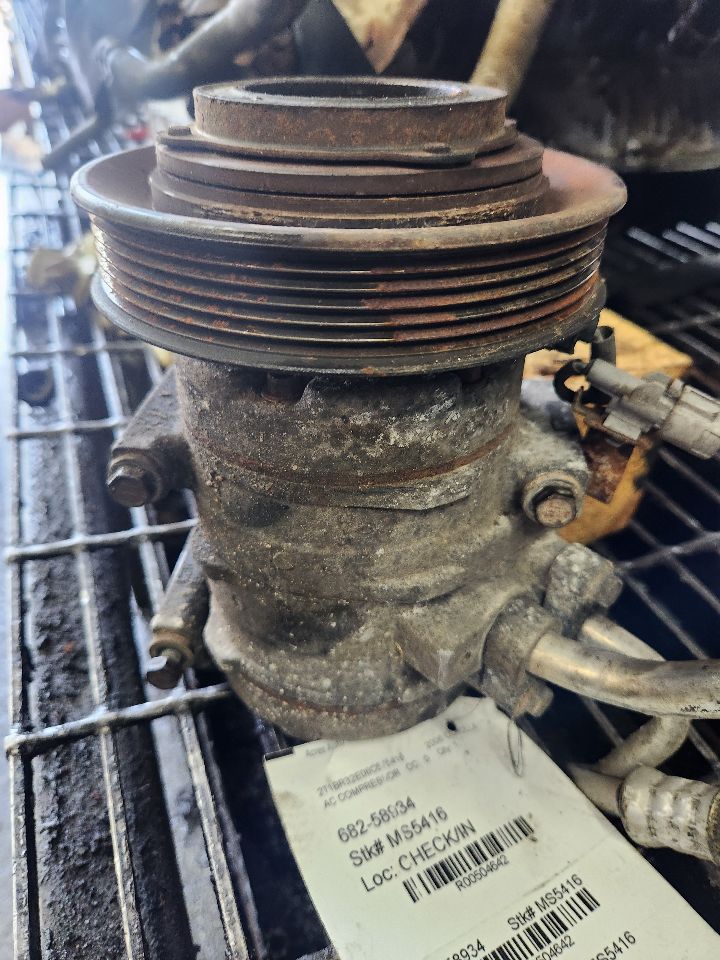 2006 TOYOTA COROLLA AC COMPRESSOR - 504642