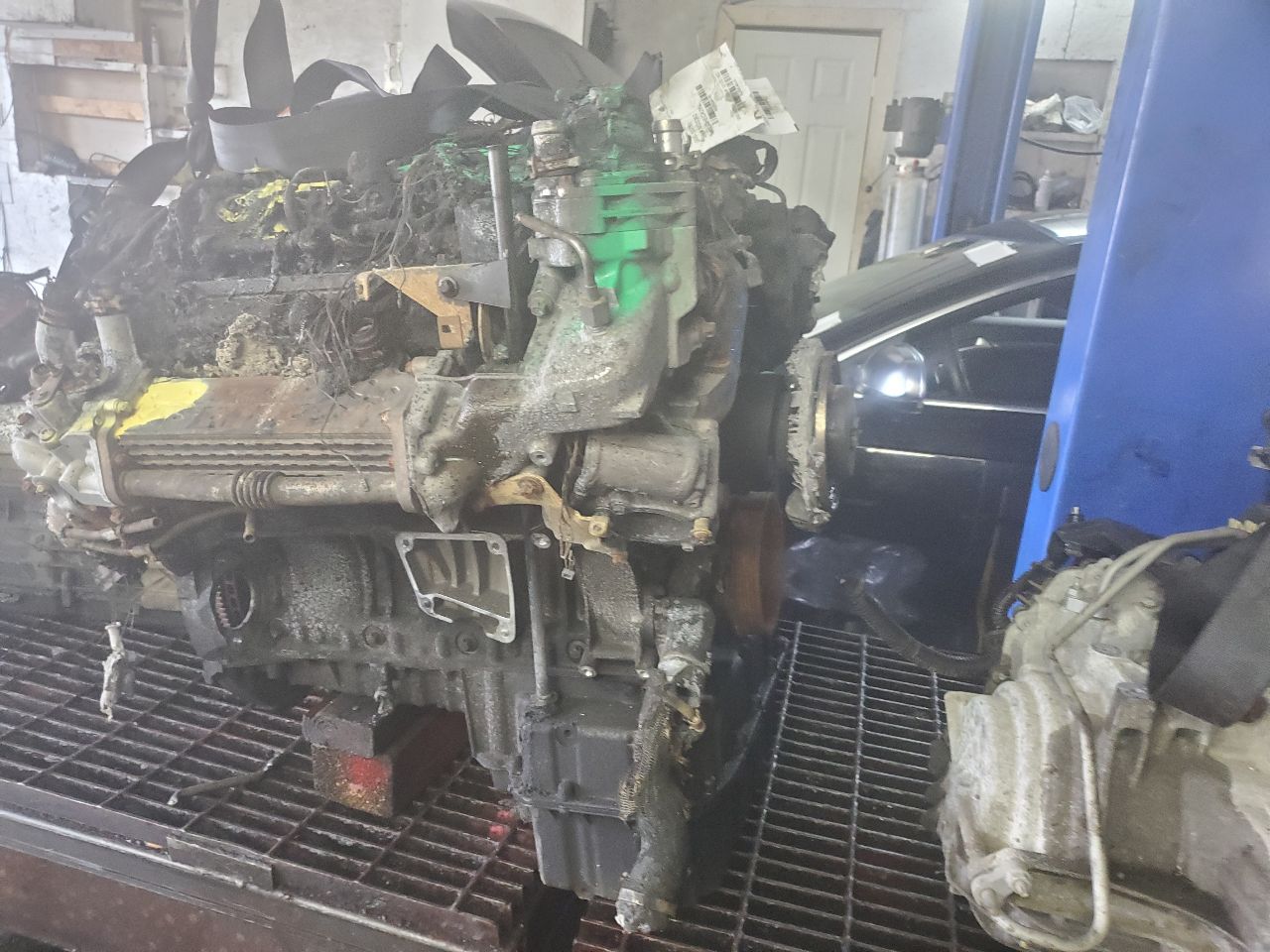 2019 MERCEDES-BENZ SPRINTER 2500 ENGINE ASSEMBLY - 504646