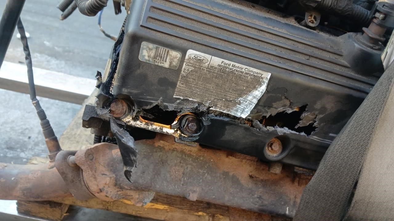 2013 FORD E350 VAN ENGINE ASSEMBLY - 504653