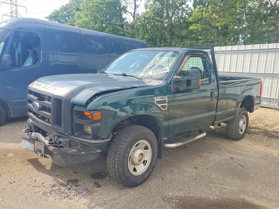 2008 FORD F350SD PICKUP ENGINE ASSEMBLY - 504723