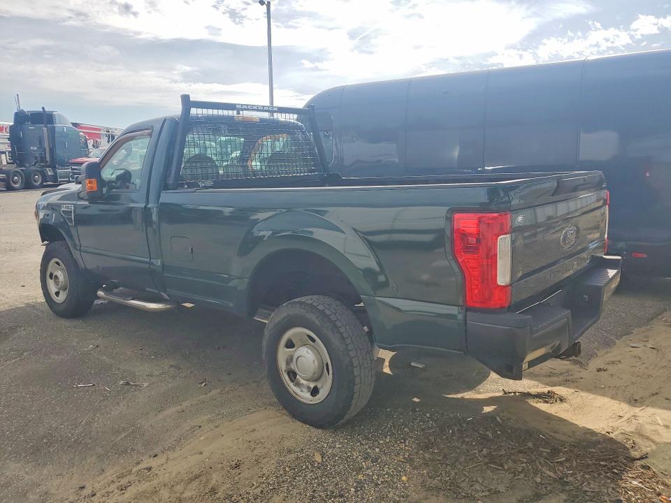 2008 FORD F350SD PICKUP ENGINE ASSEMBLY - 504723 — photo 2
