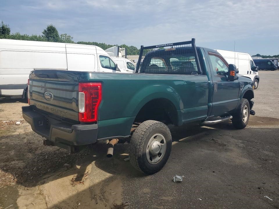 2008 FORD F350SD PICKUP ENGINE ASSEMBLY - 504723 — photo 3