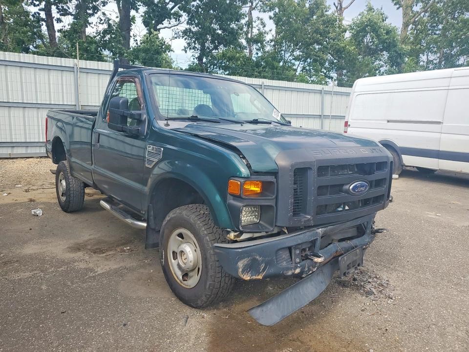 2008 FORD F350SD PICKUP ENGINE ASSEMBLY - 504723 — photo 4