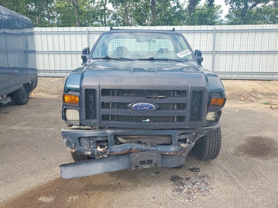 2008 FORD F350SD PICKUP ENGINE ASSEMBLY - 504723 — photo 5