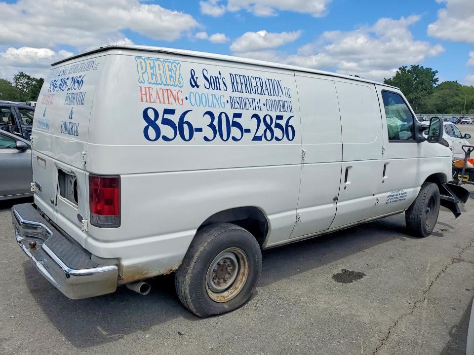 2008 FORD E350 VAN ENGINE ASSEMBLY - 504737 — photo 3