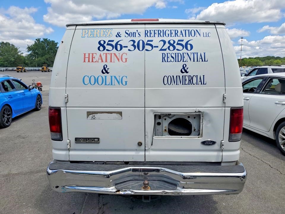2008 FORD E350 VAN ENGINE ASSEMBLY - 504737 — photo 6