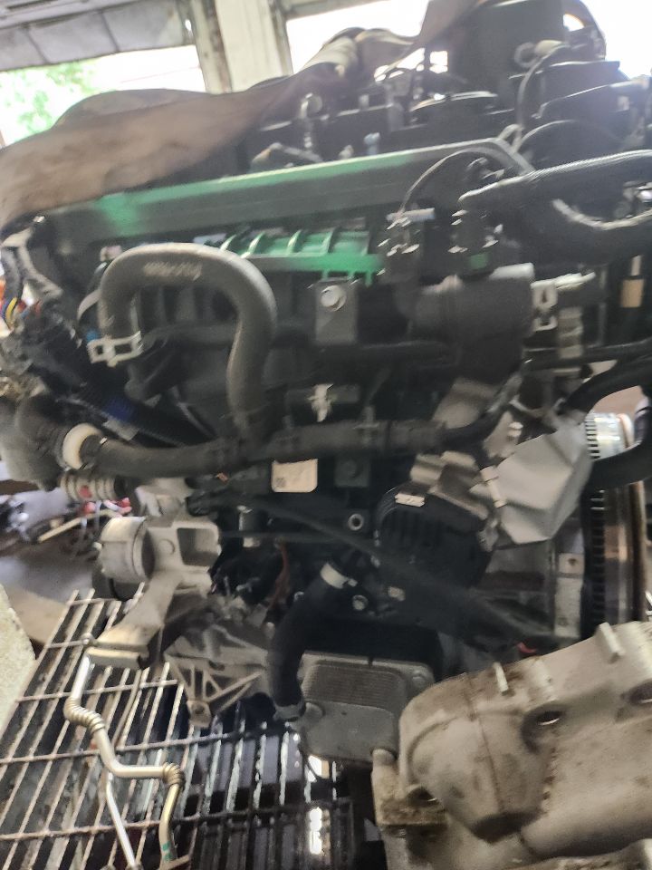 2025 KIA K5 ENGINE ASSEMBLY - 504753 — photo 5
