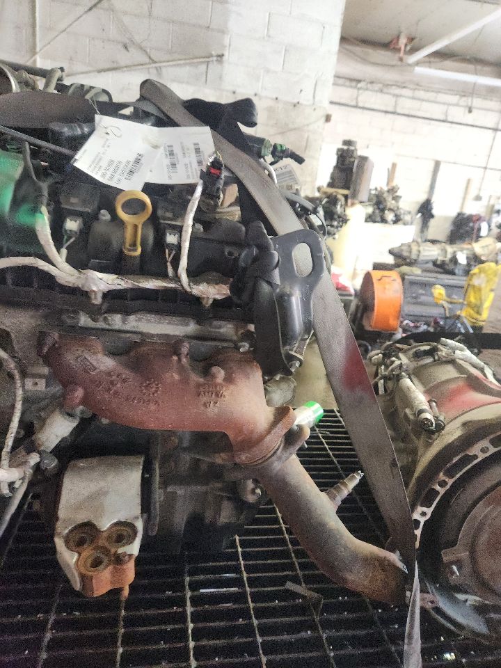 2019 FORD F150 PICKUP ENGINE ASSEMBLY - 504791 — photo 4
