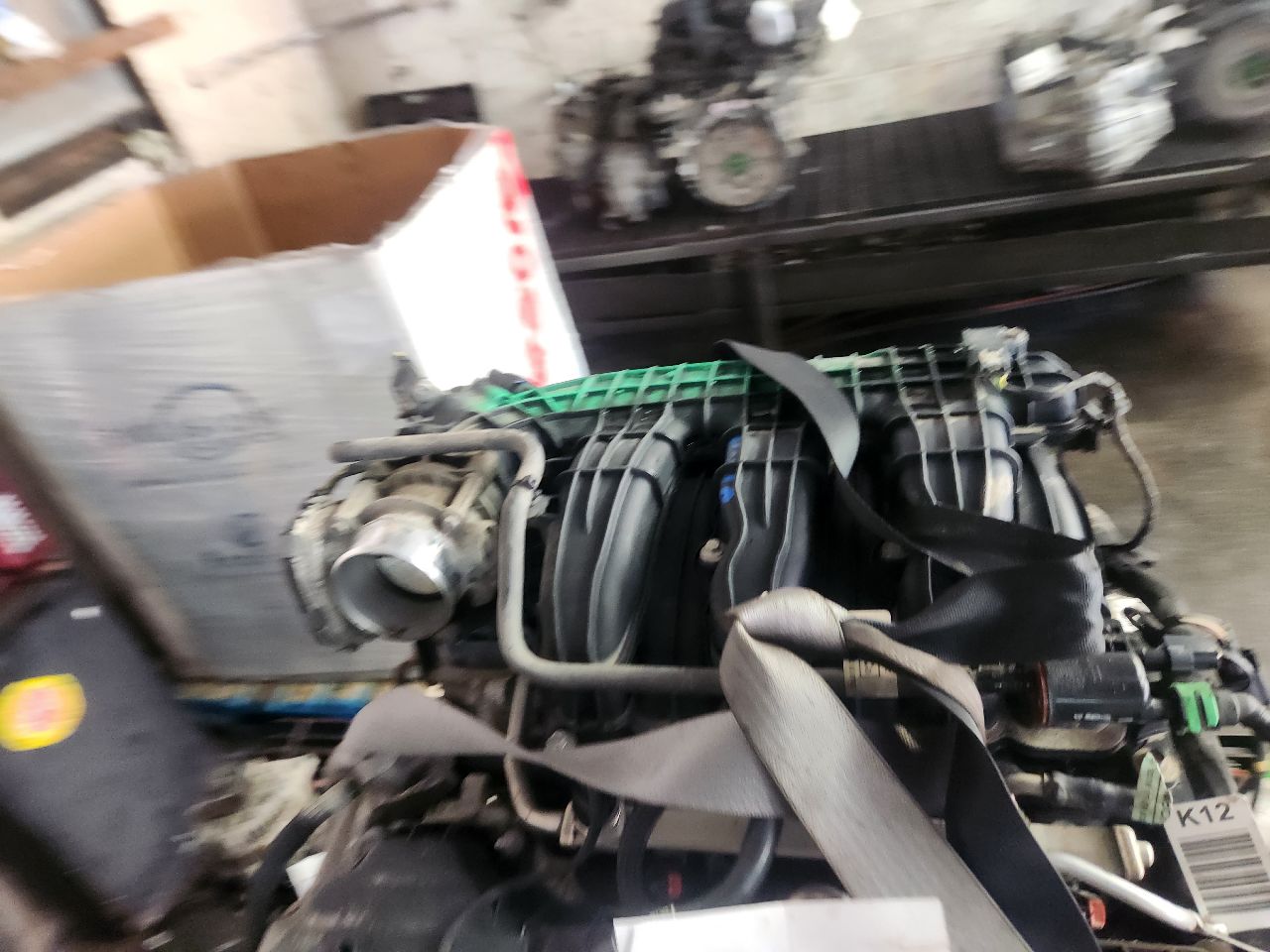2019 FORD F150 PICKUP ENGINE ASSEMBLY - 504791 — photo 5