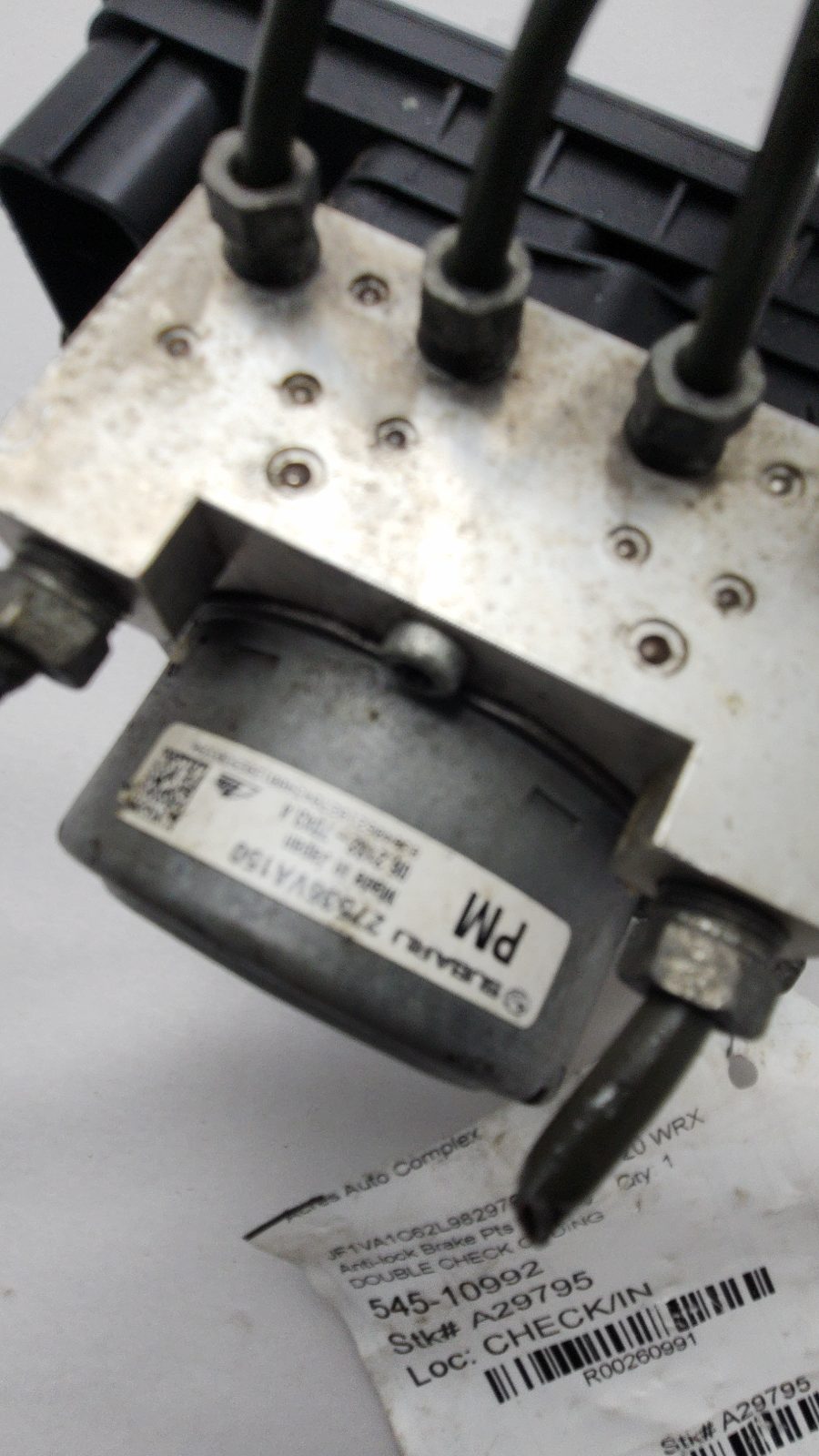 2019 FORD F150 PICKUP ENGINE ASSEMBLY - 504791 — photo 6