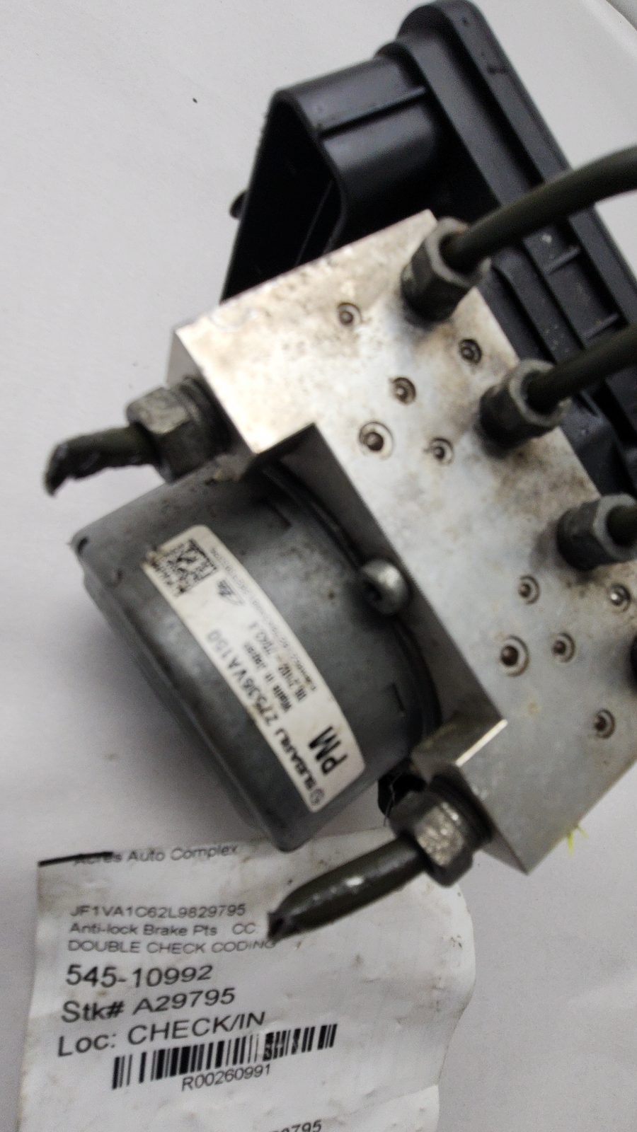 2019 FORD F150 PICKUP ENGINE ASSEMBLY - 504791 — photo 8