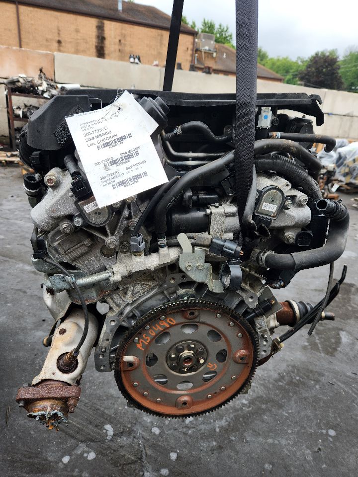 2014 INFINITI QX50 ENGINE ASSEMBLY - 504799
