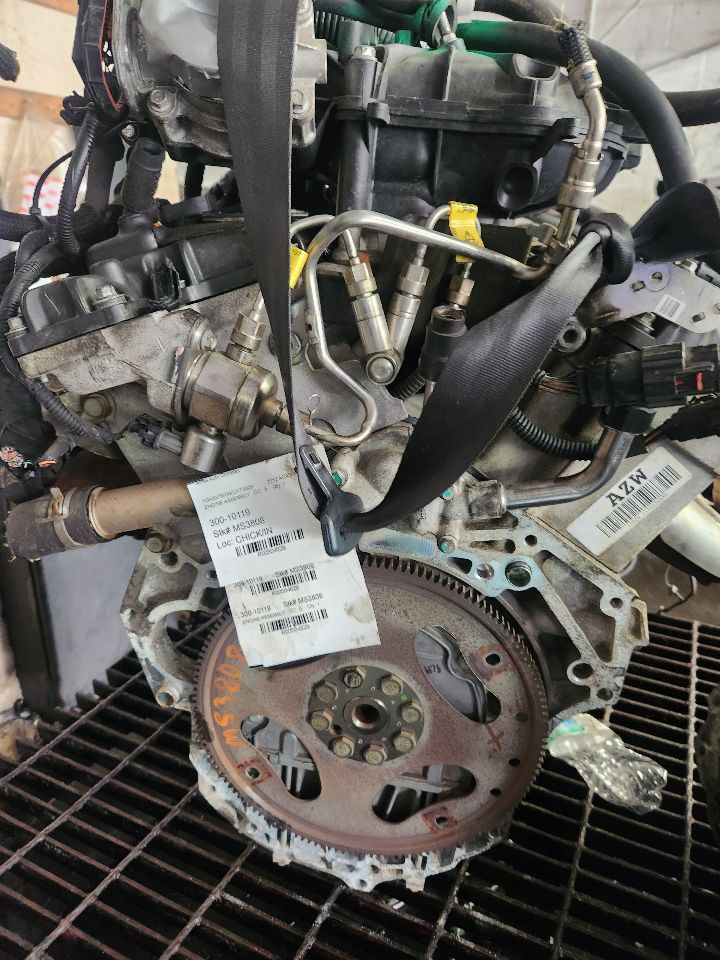 2012 GMC ACADIA ENGINE ASSEMBLY - 504829