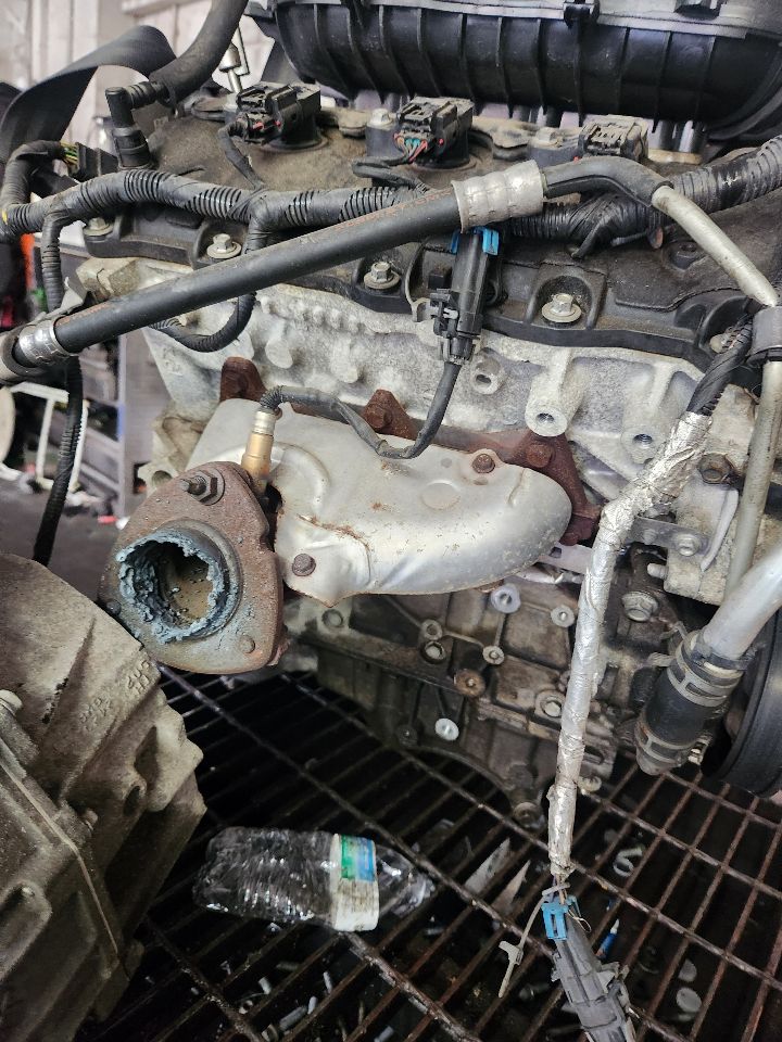 2012 GMC ACADIA ENGINE ASSEMBLY - 504829 — photo 5