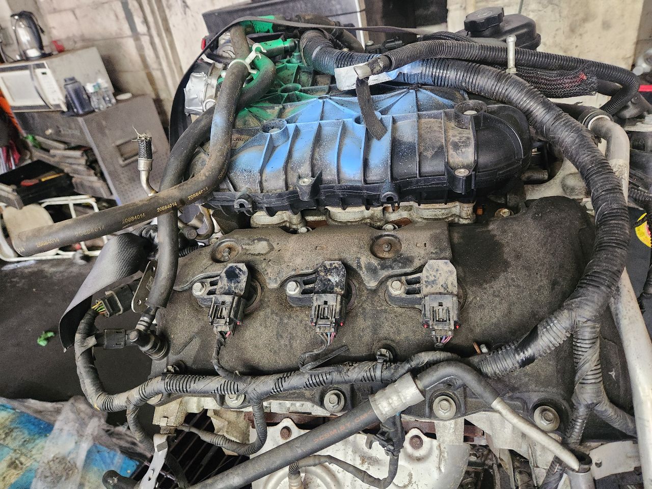 2012 GMC ACADIA ENGINE ASSEMBLY - 504829 — photo 6