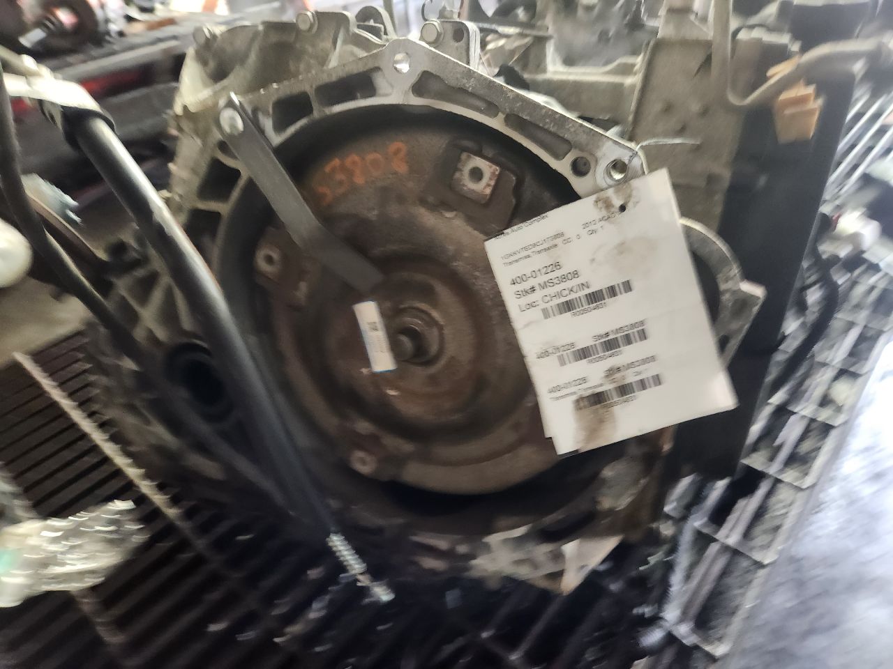 2012 GMC ACADIA Transmiss,Transaxle - 504831