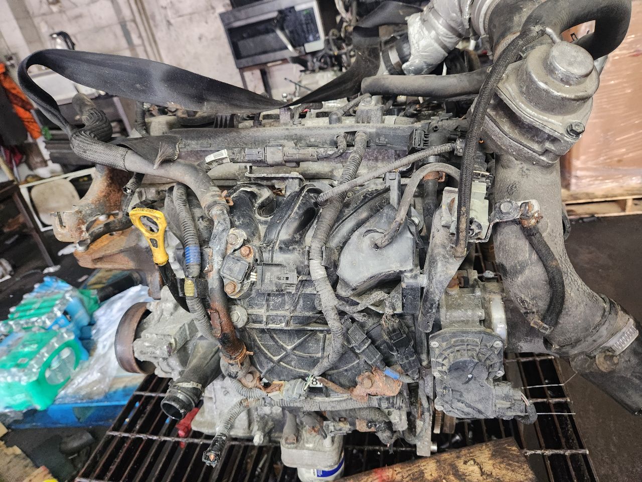 2016 HYUNDAI TUCSON ENGINE ASSEMBLY - 504838 — photo 2