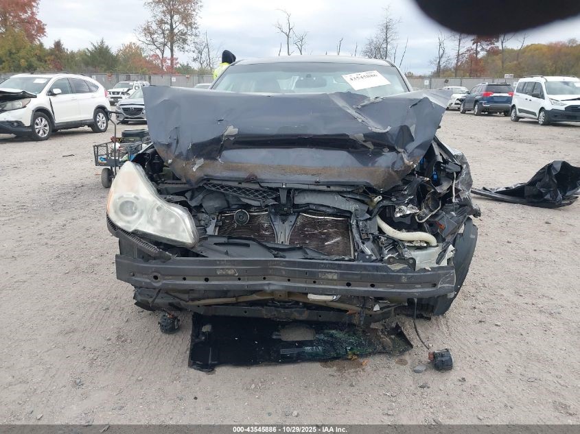2010 SUBARU LEGACY 4cyl Gasoline 2.5 PZEV ENGINE ASSEMBLY - 504841